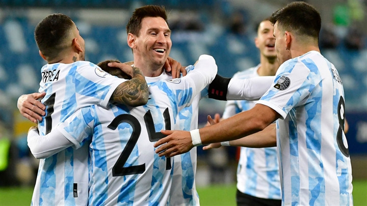 Brazil vs Argentina chung kết World Cup 2022