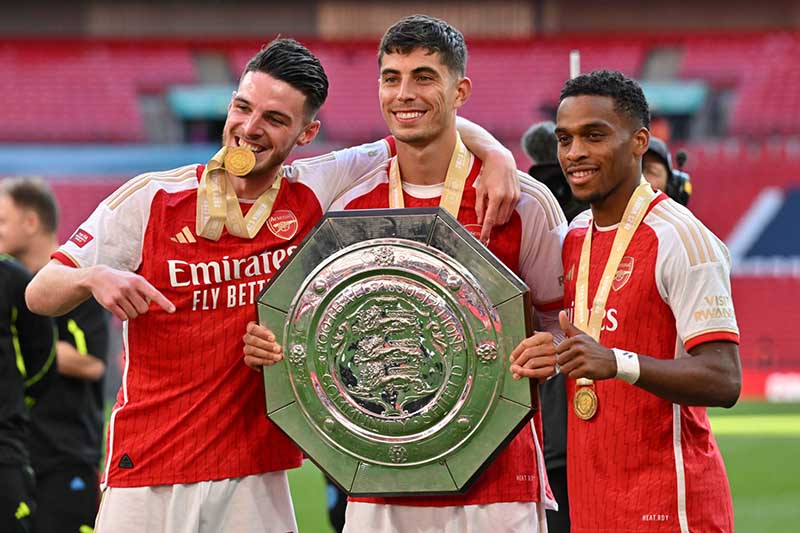 Arsenal có nhiều danh hiệu Arsenal có nhiều danh hiệu