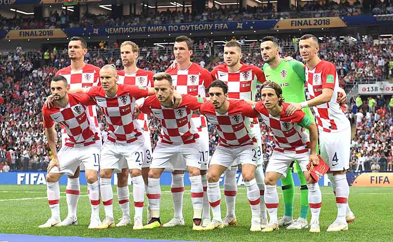 Đội tuyển Croatia có lịch sử lâu đời