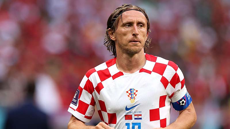 Tiền vệ Luka Modric