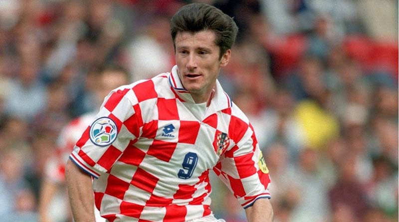 Tiền đạo Davor Suker