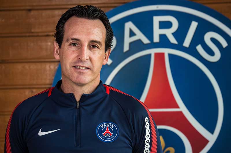 Ông từng dẫn dắt PSG Ông từng dẫn dắt PSG