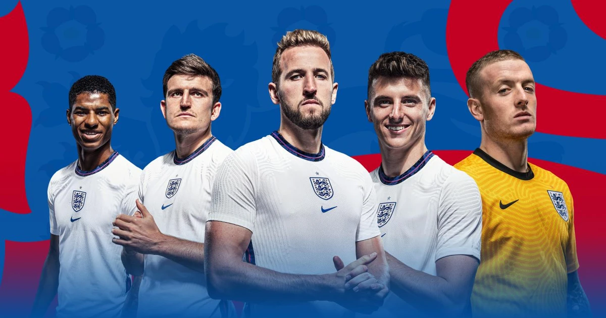 Sân nhà của đội tuyển Anh là sân vận động Wembley, London