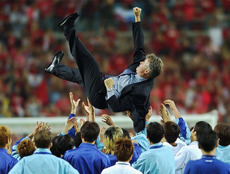 Guus Hiddink rất thành công
