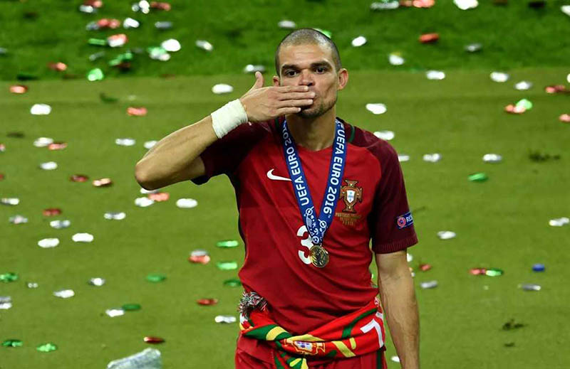 Pepe vô địch Euro 2016 Pepe vô địch Euro 2016