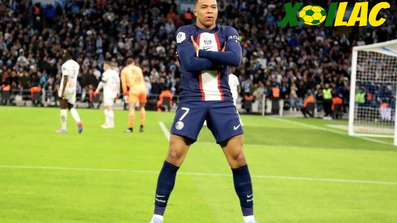 Mbappe (PSG)