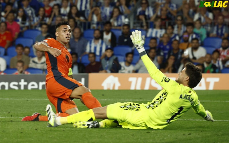 Inter Milan sẽ có cuộc chạm trán Real Sociedad trên sân nhà