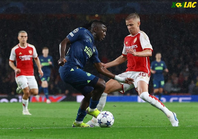 PSV sẽ có cuộc tiếp đón Arsenal trên sân nhà