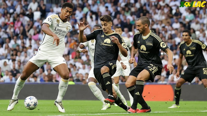 Union Berlin sẽ tiếp đón Real Madrid trên sân nhà