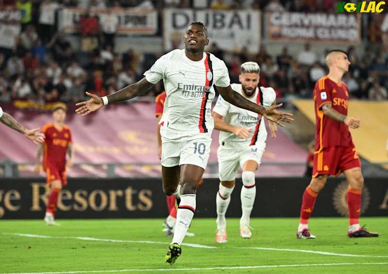Tâm điểm vòng 20 Serie A chính là cuộc đại chiến giữa AC Milan đấu AS Roma