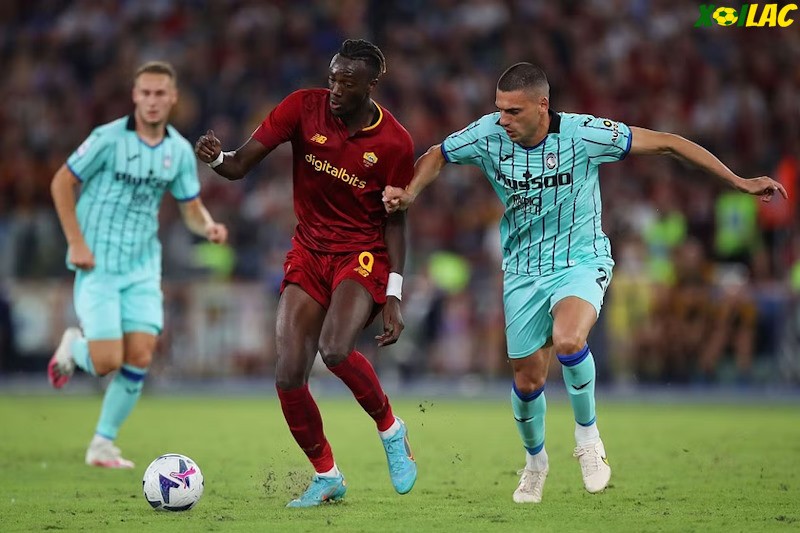 AS Roma sẽ có màn tiếp đón Atalanta tại vòng 19 Serie A