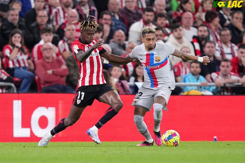 Athletic Bilbao đối đầu Barcelona tại tứ kết Cúp Nhà Vua
