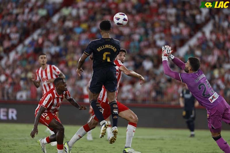 Real Madrid sẽ có trận tiếp đón được dự đoán là dễ dàng khi đối thủ Almeria Real Madrid sẽ có trận tiếp đón được dự đoán là dễ dàng khi đối thủ Almeria