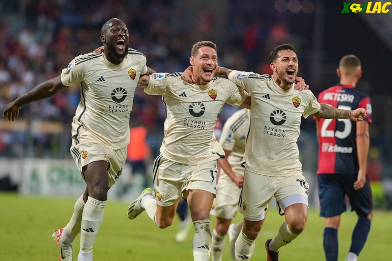 AS Roma sẽ có cơ hội gia tăng thứ hạng khi tiếp đón Cagliari AS Roma sẽ có cơ hội gia tăng thứ hạng khi tiếp đón Cagliari
