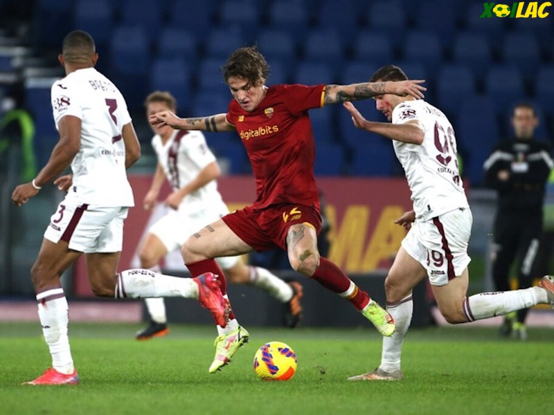 Trận cầu muộn nhất vòng 26 sẽ là cuộc đối đầu giữa AS Roma vs Torino 