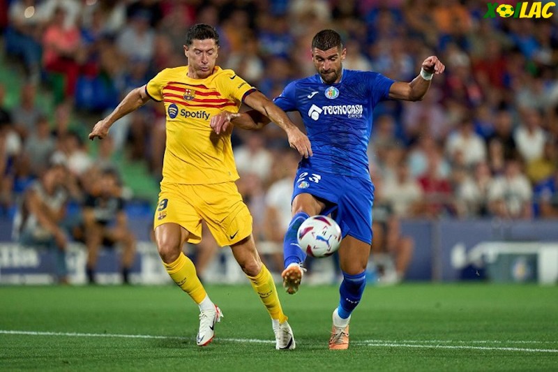 Barcelona đấu với Getafe tại vòng 26 La Liga
