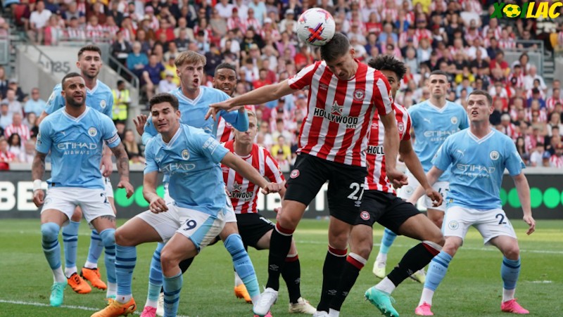 Brentford có trận cầu khó khăn khi tiếp đón Manchester City trên sân nhà
