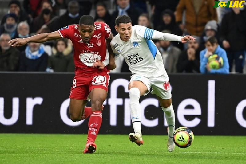Cuộc chiến giữa Brest vs Marseille tại vòng 22 Ligue 1 sẽ rất căng thẳng