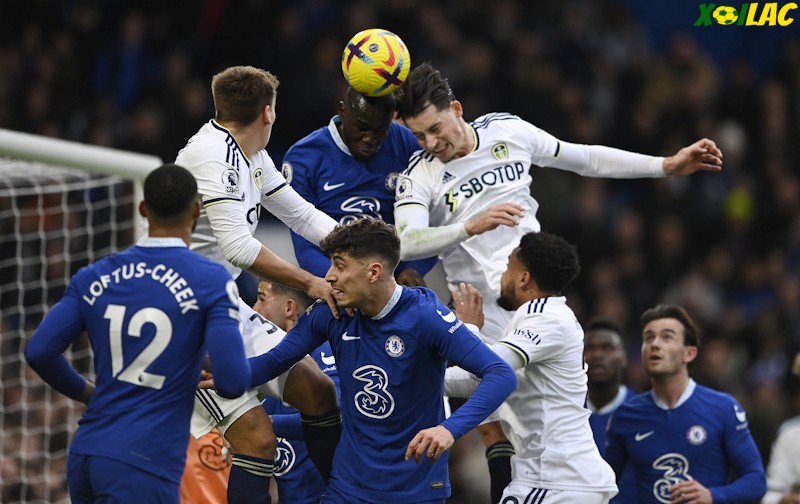 Vòng 1/8 FA Cup Chelsea sẽ tiếp đón Leeds trên sân nhà