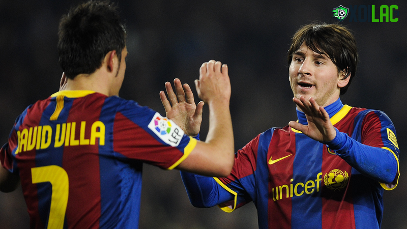 Messi là cầu thủ đẳng cấp với vai trò hộ công