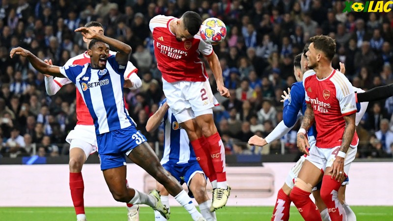 Arsenal sẽ đối đầu với Porto tại vòng 1/8 Champions League
