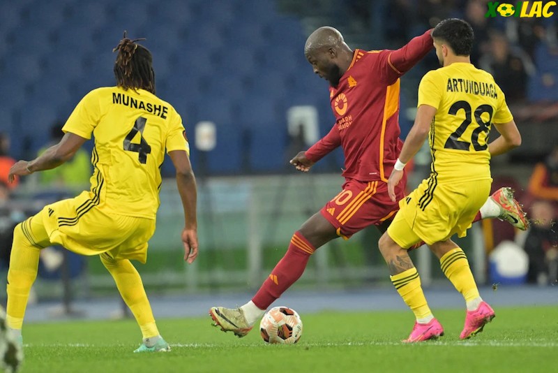 AS Roma sẽ đối đầu với Brighton tại vòng 1/8 Europa League