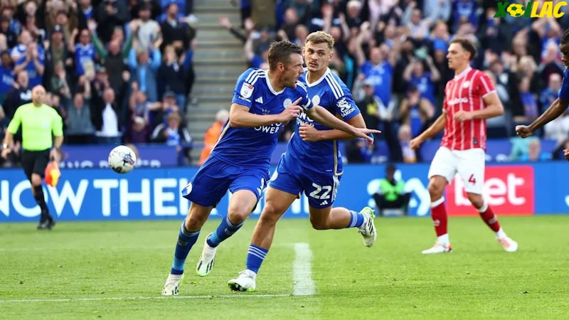Bristol City sẽ tiếp đón Leicester trên sân nhà tại vòng 39 Hạng Nhất Anh