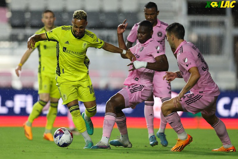 Inter Miami sẽ đối đầu với Nashville SC tại CONCACAF Champions Cup 2024