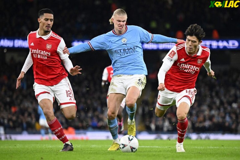 Tâm điểm vòng 30 Ngoại Hạng chính là cuộc đối đầu giữa Manchester City vs Arsenal