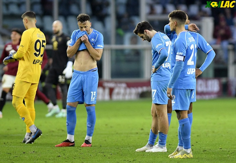 Napoli sẽ tiếp đón Torino tại vòng 28 Serie A