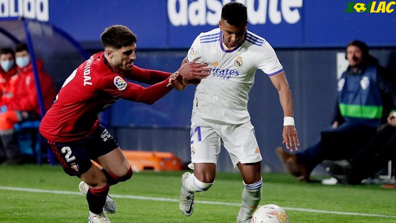 Osasuna sẽ đối đầu với Real Madrid tại vòng 29 La Liga