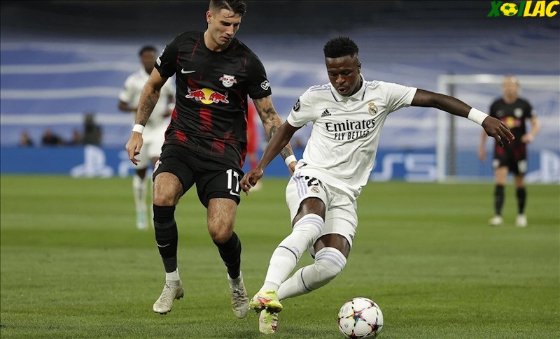Real Madrid sẽ tiếp đón RB Leipzig trên sân nhà tại lượt về vòng 1/8 Champions League
