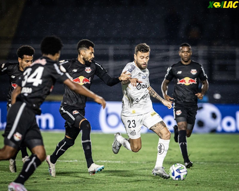 Santos sẽ đối đầu với Bragantino tại Cup Paulista