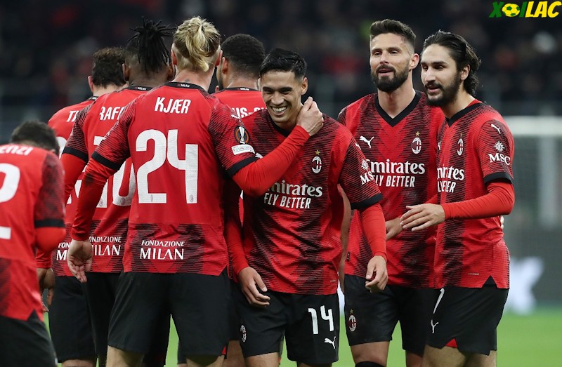 Slavia Praha sẽ đối đầu với AC Milan tại Europa League