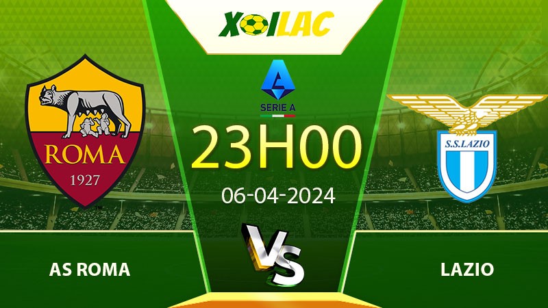 Soi kèo AS Roma vs Lazio