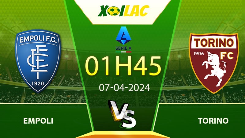 Soi kèo Empoli vs Torino