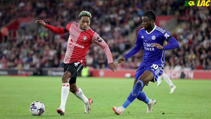 Leicester sẽ đối đầu với Southampton tại vòng đấu bù 38 Hạng Nhất Anh