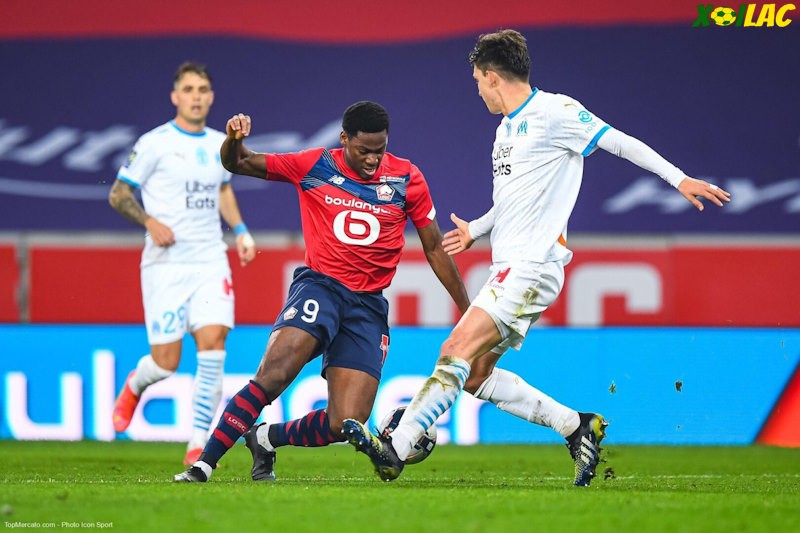 Lille sẽ tiếp đón Marseille trên sân nhà