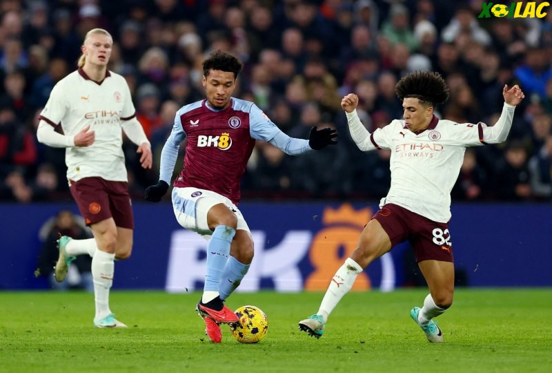 Man City sẽ tiếp đón Aston Villa trên sân nhà