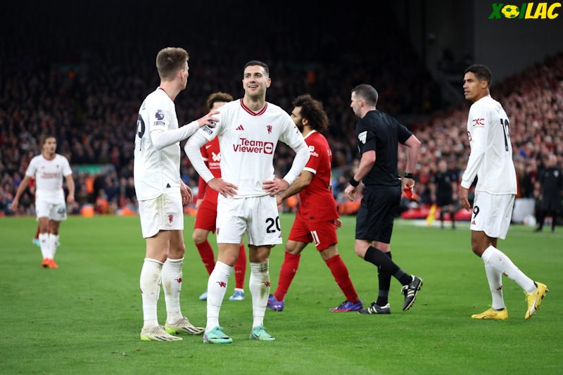 Manchester Utd sẽ đối đầu với Liverpool tại vòng 32 Ngoại Hạng Anh