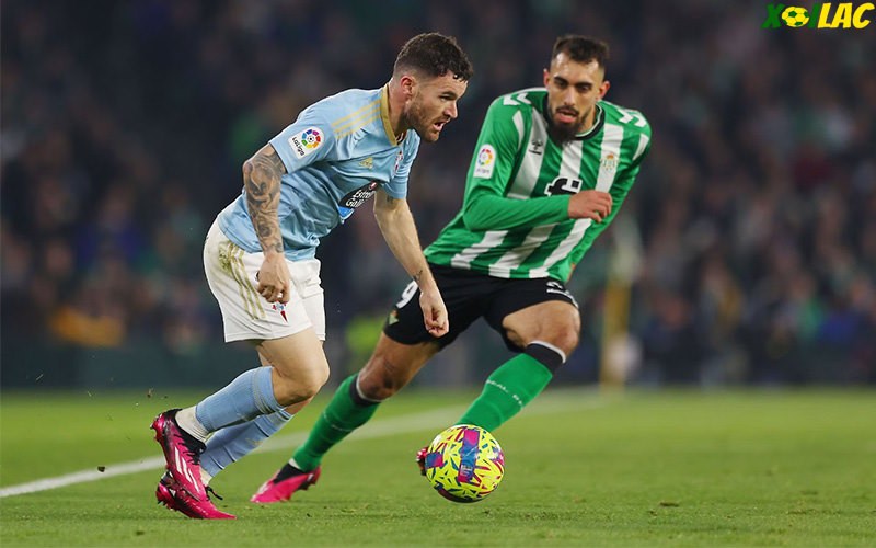 Real Betis sẽ có màn tiếp đón Celta Vigo trên sân nhà