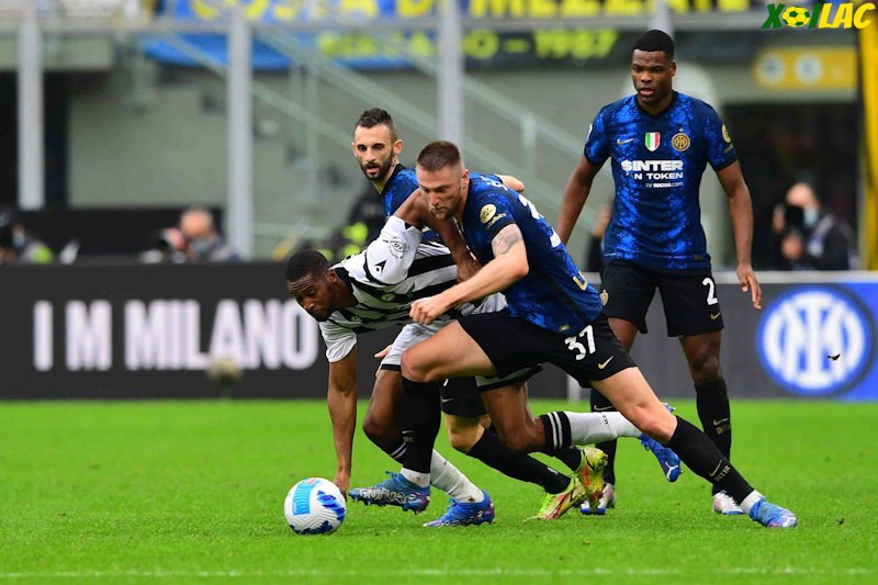 Udinese sẽ có màn tiếp đón Inter Milan trên sân nhà