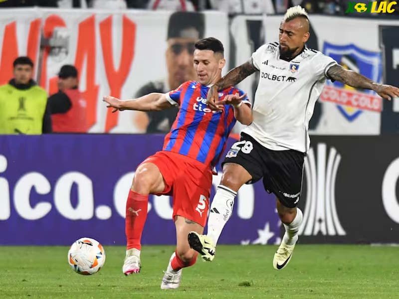 Cerro Porteno sẽ đối đầu với Colo Colo tại lượt về Copa Libertadores
