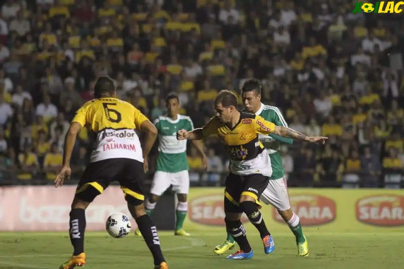 Criciuma sẽ đối đầu với Palmeiras trên sân nhà
