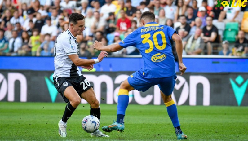 Frosinone sẽ đối đầu với Udinese trên sân nhà tại vòng 38 Serie A