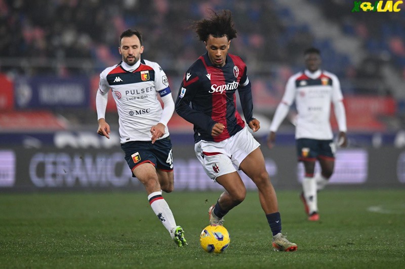 Genoa sẽ đối đầu với Bologna tại vòng 38 Serie A