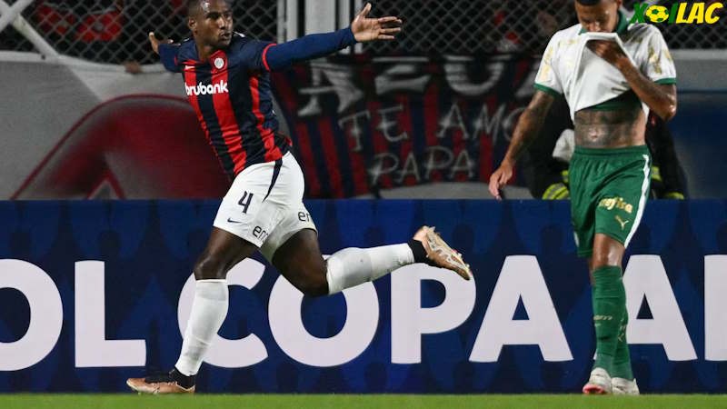 Palmeiras sẽ đối đầu với San Lorenzo tại bảng F Copa Libertadores