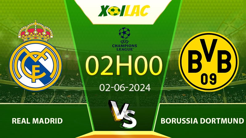 Soi kèo Real Madrid vs Borussia Dortmund