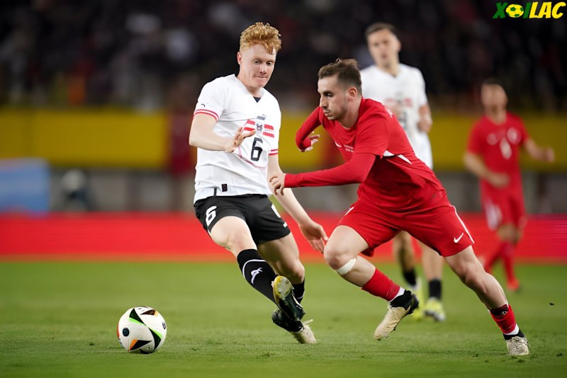 Áo sẽ đối đầu với Thổ Nhĩ Kỳ tại vòng Play Off Euro 2024