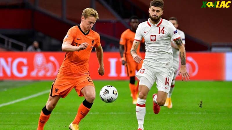 Ba Lan sẽ chạm mặt Hà Lan tại lượt trận đầu tiên bảng D Euro 2024